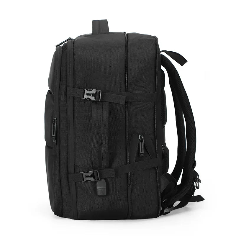 La Mochila Viral de Viaje y Negocios: Impermeable, y ¡Expandible de 26L a 39L!