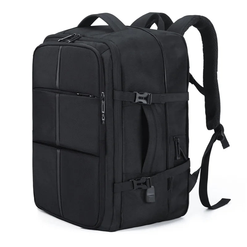 La Mochila Viral de Viaje y Negocios: Impermeable, y ¡Expandible de 26L a 39L!