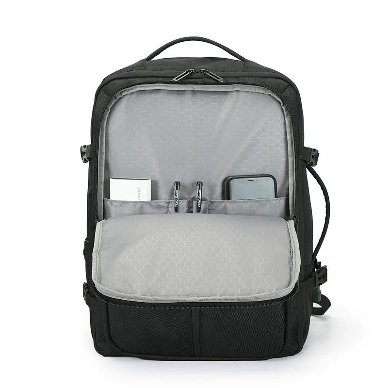 La Mochila Viral de Viaje y Negocios: Impermeable, y ¡Expandible de 26L a 39L!