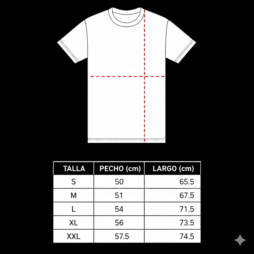 Polera Cuello Redondo Regular Slim ( Negro )
