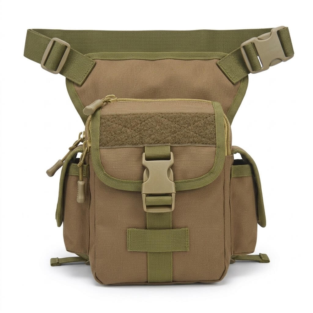 Bolso Táctico de Pierna VALUH – Riñonera Multiuso