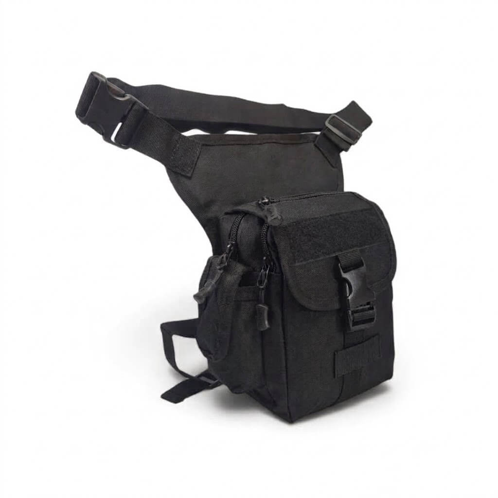 Bolso Táctico de Pierna VALUH – Riñonera Multiuso