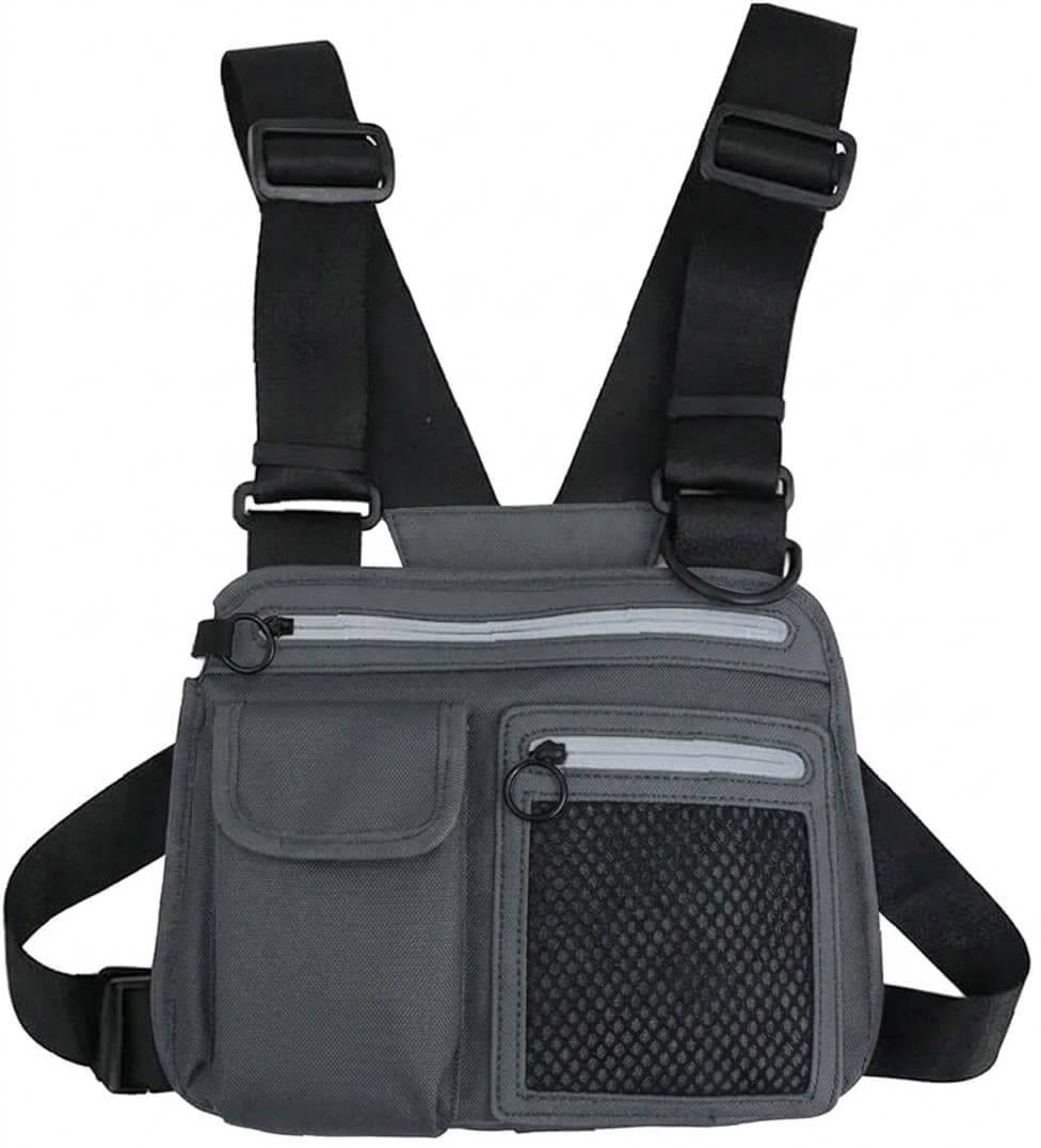 Bolso Pechero VALUH Urbano – Reflectante