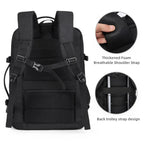 La Mochila Viral de Viaje y Negocios: Impermeable, y ¡Expandible de 26L a 39L!