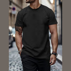 Polera Premium Cuello Redondo Hombre Regular Slim