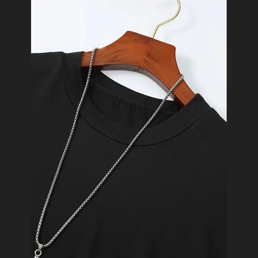 Polera Premium Cuello Redondo Hombre Regular Slim