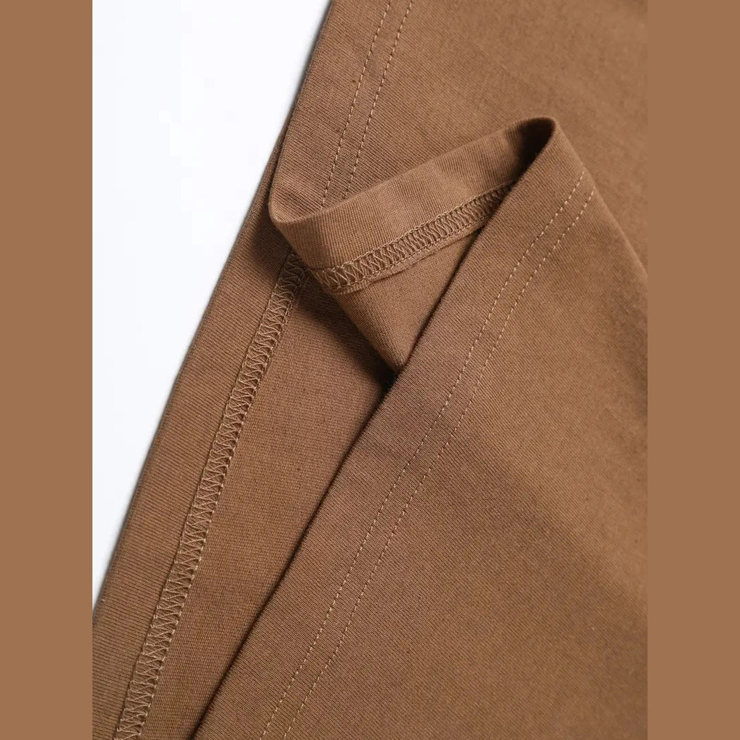 Polera Premium Cuello Redondo Hombre Regular Slim