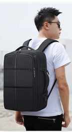 La Mochila Viral de Viaje y Negocios: Impermeable, y ¡Expandible de 26L a 39L!