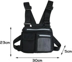 Bolso Pechero VALUH Urbano – Reflectante