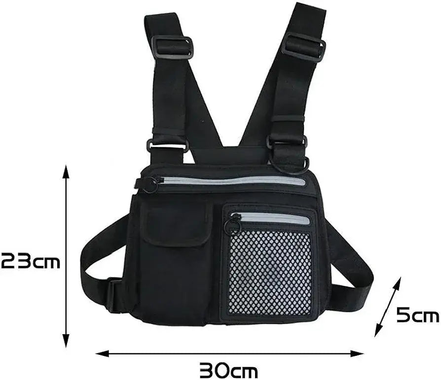 Bolso Pechero VALUH Urbano – Reflectante