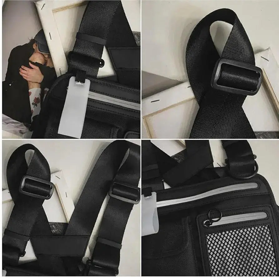 Bolso Pechero VALUH Urbano – Reflectante