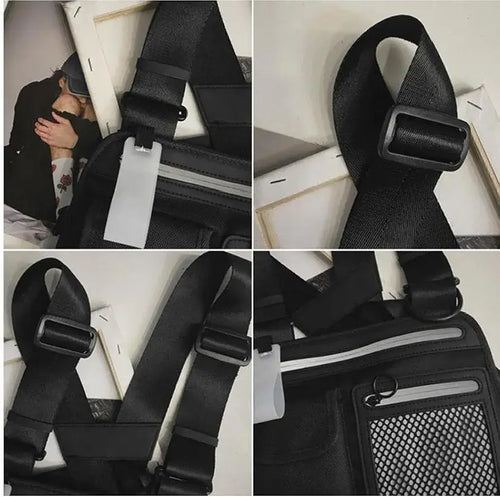 Bolso Pechero VALUH Urbano – Reflectante