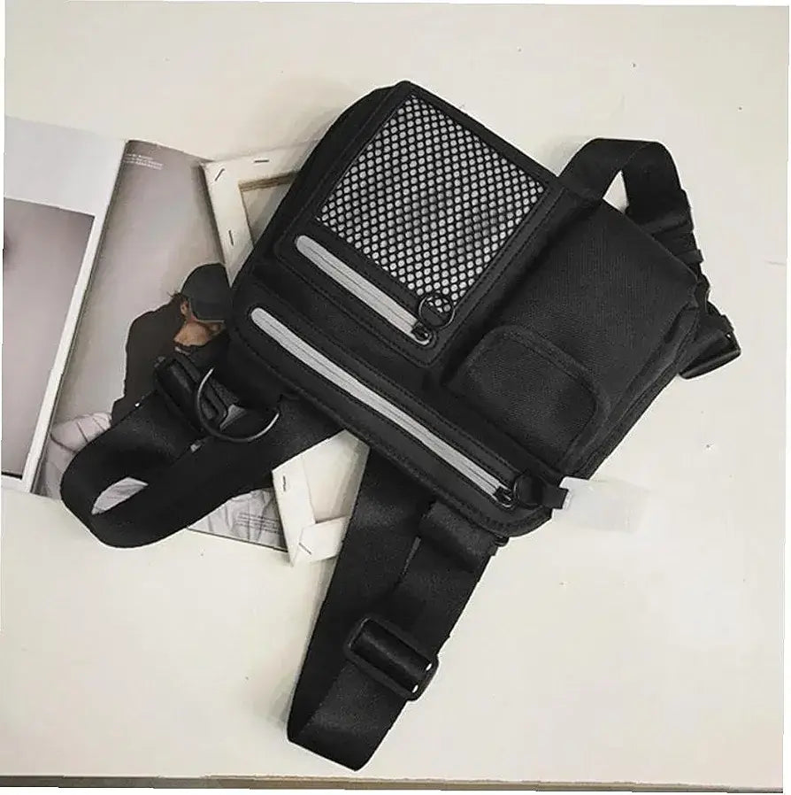 Bolso Pechero VALUH Urbano – Reflectante