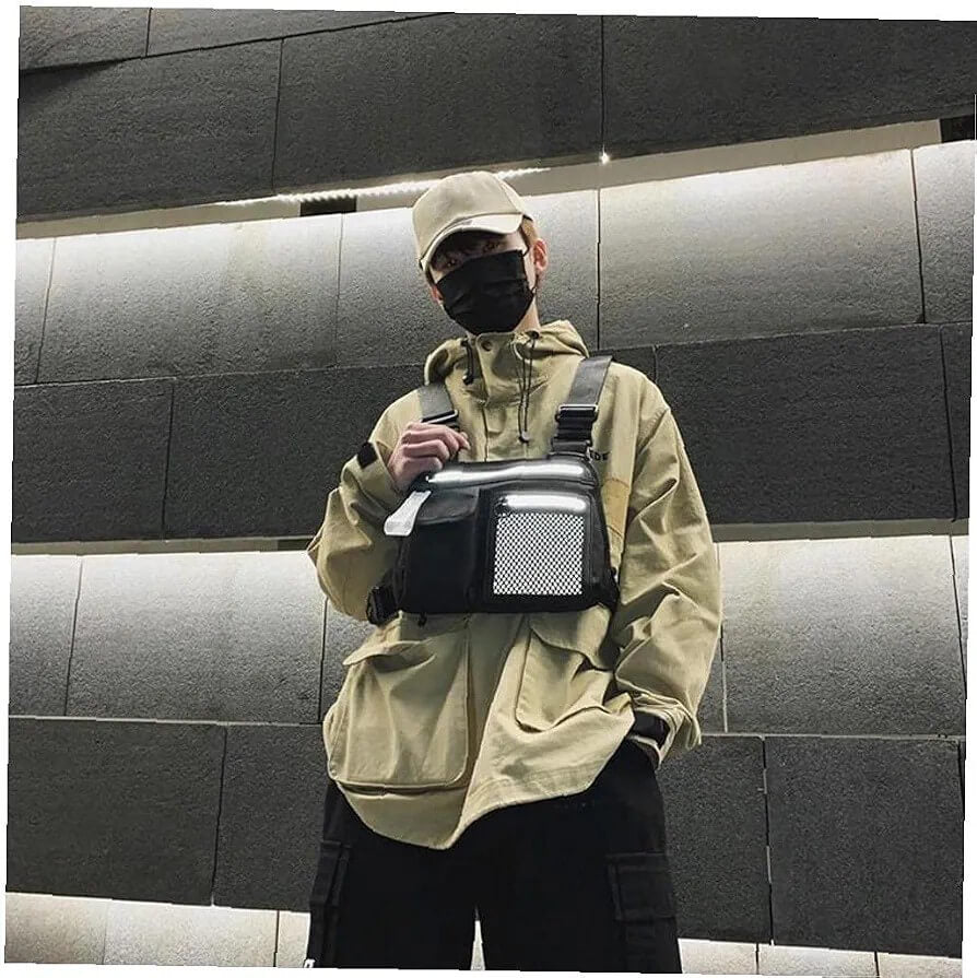 Bolso Pechero VALUH Urbano – Reflectante