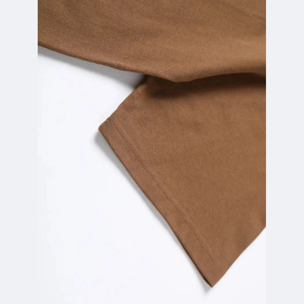 Polera Premium Cuello Redondo Hombre Regular Slim