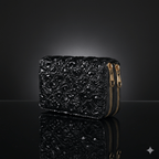 Billetera "Lavender Dream" con Doble Compartimento: Elegancia en cada relieve.