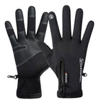 Guante Termico para moto de nieve, resistente al viento