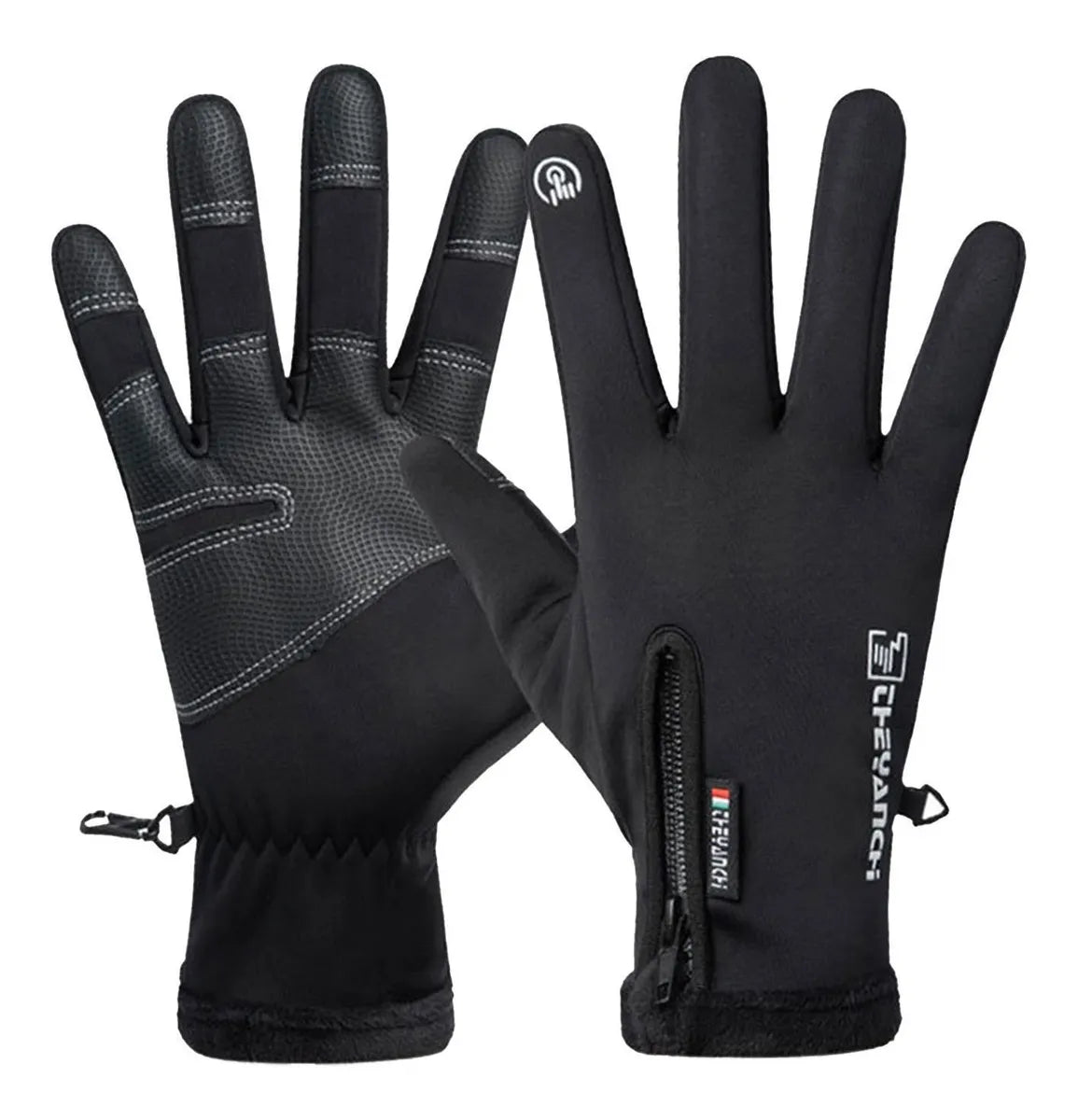 Guante Termico para moto de nieve, resistente al viento