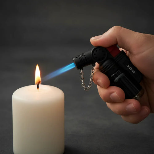 Encendedor Tipo Soplete Recargable