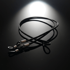 Strap de Cuero Premium: Seguridad Elegante para tus Gafas Favoritas.