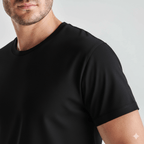Polera Premium Cuello Redondo Hombre Regular Slim