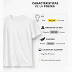 Polera Cuello Redondo Regular Slim ( Blanco )