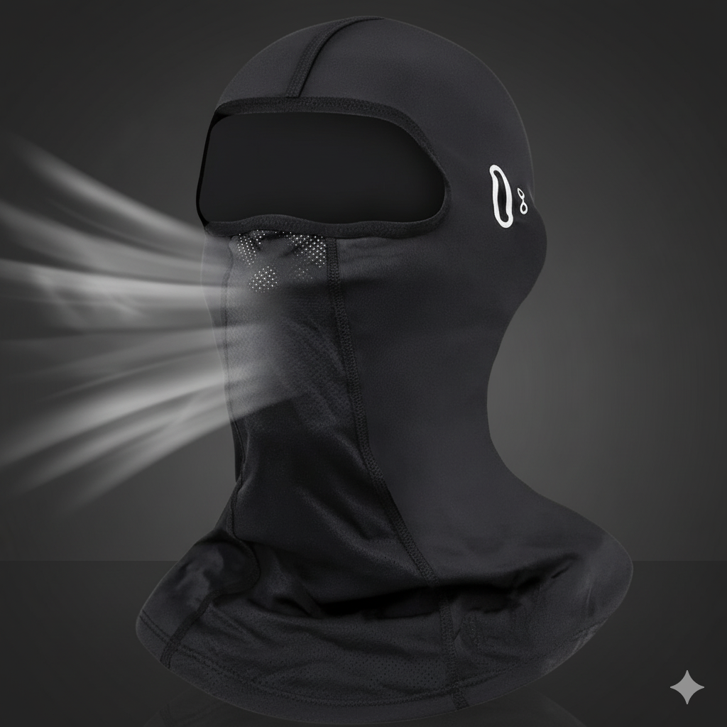 Balaclava en Seda de Hielo o Micro Polar