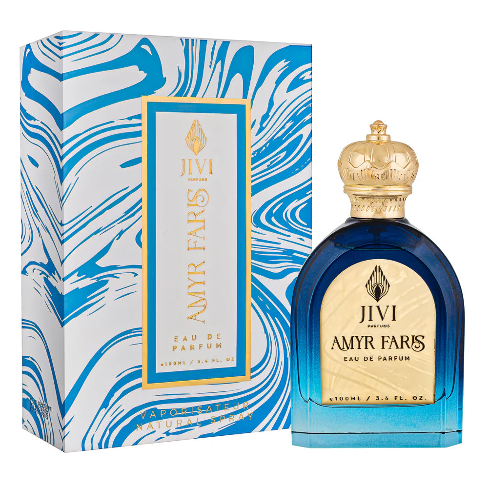 Amyr Faris Jivi Parfums Edp Unisex - Inspirado en Torino 21 de Xerjoff.
