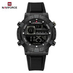 Reloj Naviforce NAVIFORCE NF9241T Reloj deportivo informal con pantalla luminosa, cronógrafo, reloj Digital resistente al agua