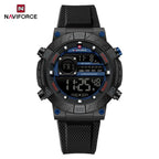 Reloj Naviforce NAVIFORCE NF9241T Reloj deportivo informal con pantalla luminosa, cronógrafo, reloj Digital resistente al agua