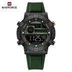 Reloj Naviforce NAVIFORCE NF9241T Reloj deportivo informal con pantalla luminosa, cronógrafo, reloj Digital resistente al agua