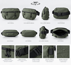 Bolso Banano VALUH Impermeable – Riñonera / Bandolera