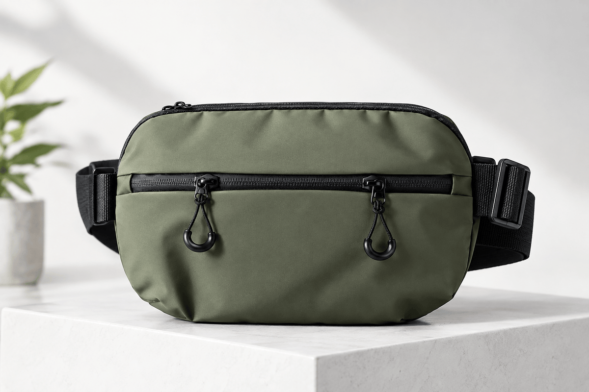 Bolso Banano VALUH Impermeable – Riñonera / Bandolera