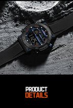 Reloj Naviforce NAVIFORCE NF9241T Reloj deportivo informal con pantalla luminosa, cronógrafo, reloj Digital resistente al agua