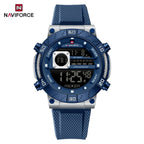 Reloj Naviforce NAVIFORCE NF9241T Reloj deportivo informal con pantalla luminosa, cronógrafo, reloj Digital resistente al agua