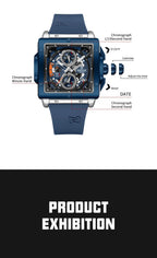 Reloj NAVIFORCE Hombre 004 Cronofrago