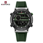 Reloj Naviforce NAVIFORCE NF9241T Reloj deportivo informal con pantalla luminosa, cronógrafo, reloj Digital resistente al agua